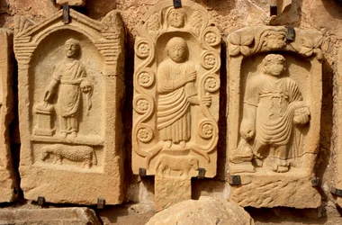 Stelae with Human Figures